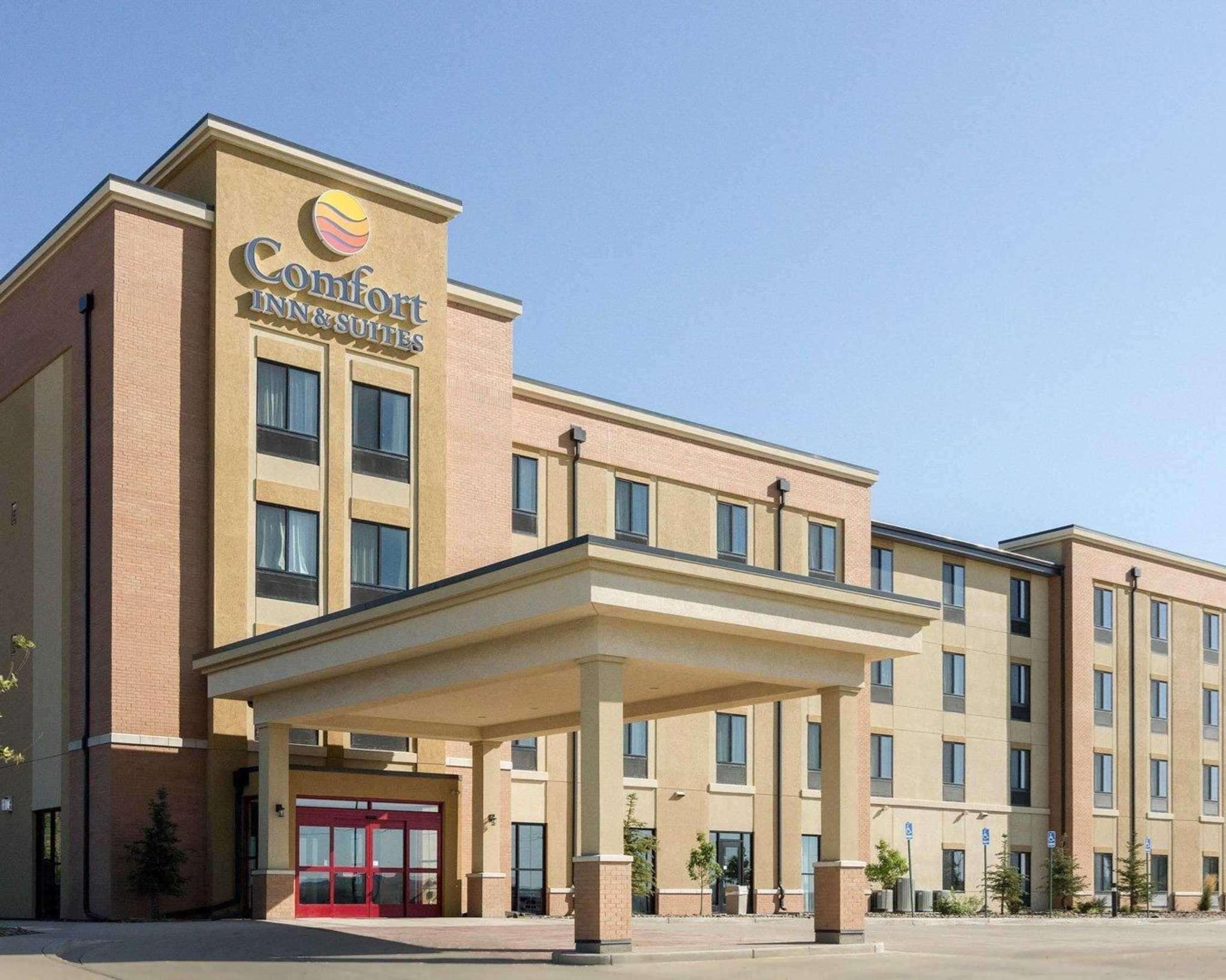 Comfort Inn & Suites Watford City Exterior foto