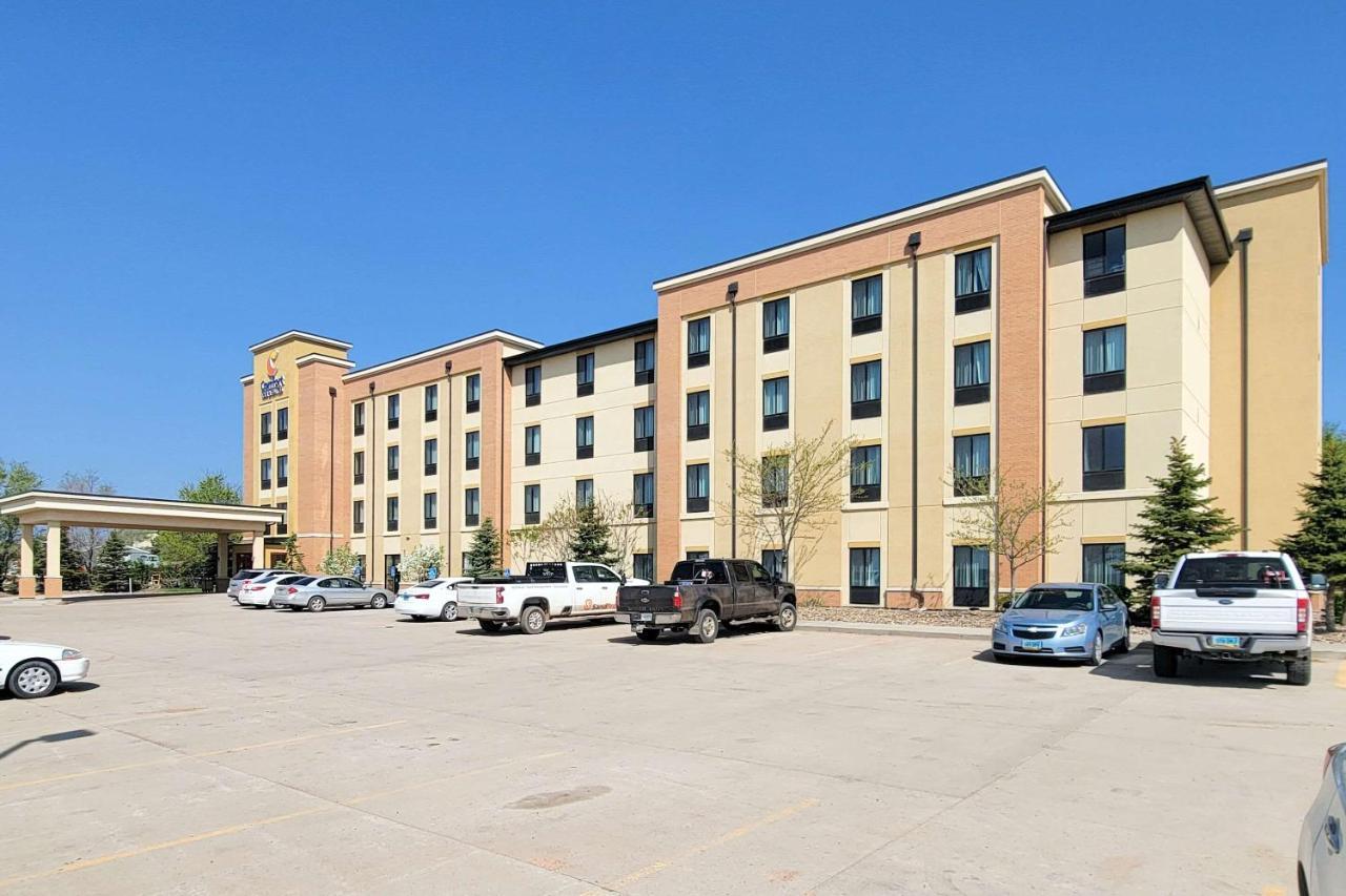Comfort Inn & Suites Watford City Exterior foto
