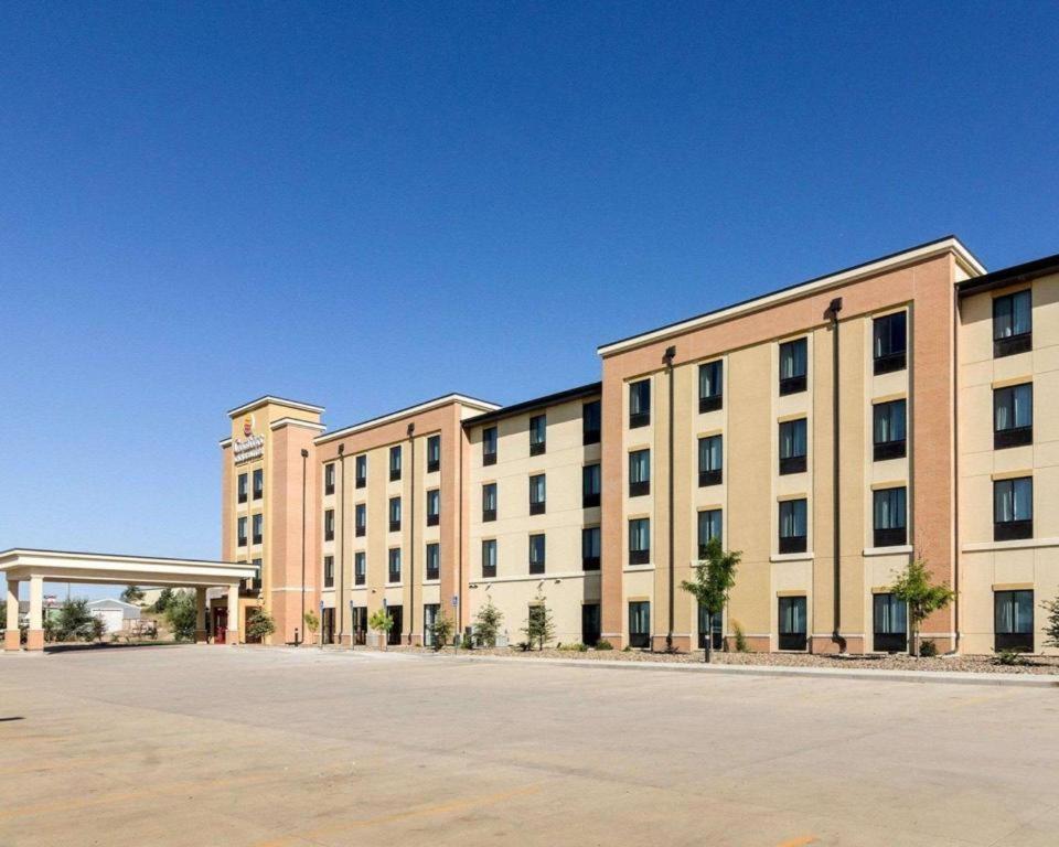 Comfort Inn & Suites Watford City Exterior foto