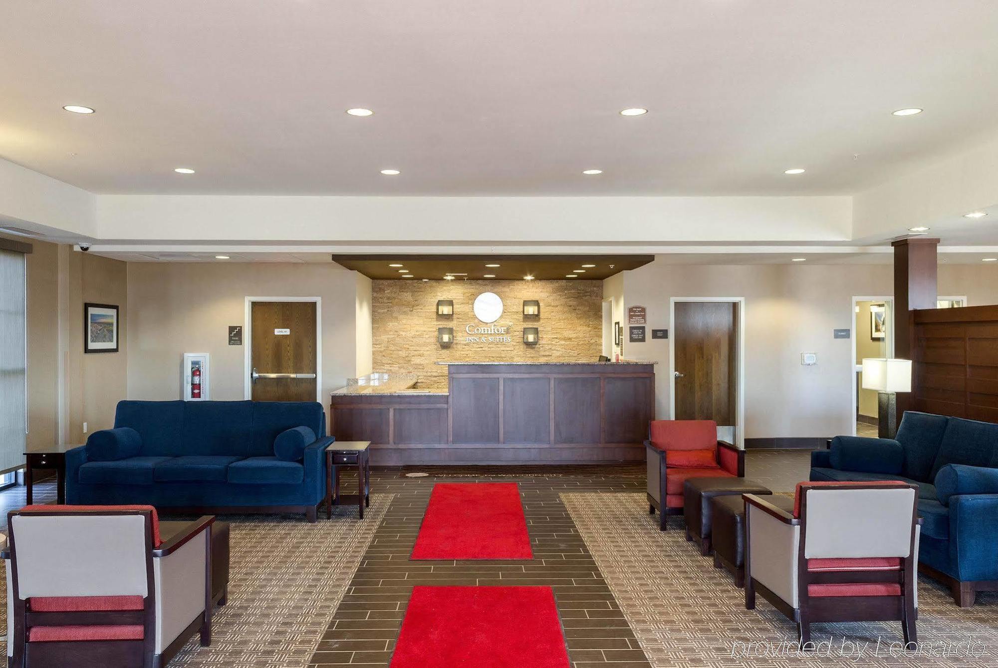 Comfort Inn & Suites Watford City Exterior foto